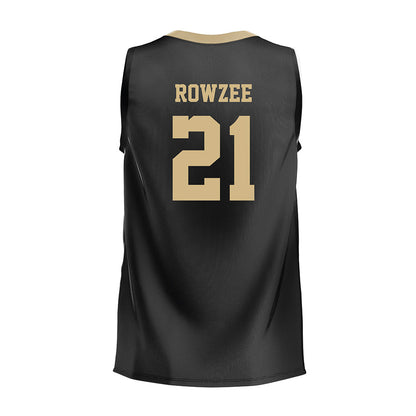 PNW - NCAA Women's Volleyball : Kennedy Rowzee - Black Volleyball Jersey-1