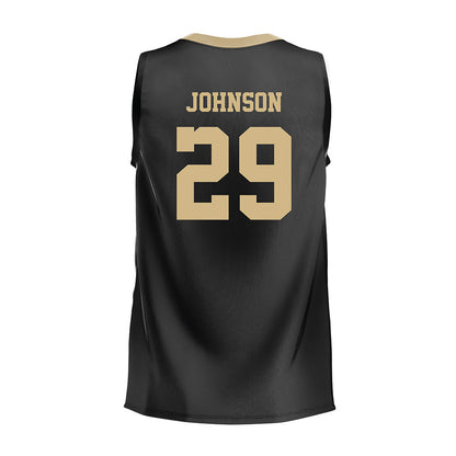PNW - NCAA Women's Volleyball : Ainsley Johnson - Black Volleyball Jersey-1
