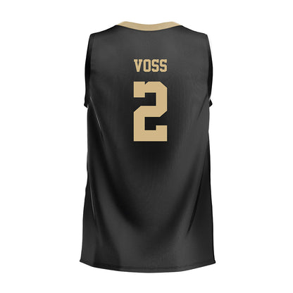 PNW - NCAA Women's Volleyball : Lanie Voss - Black Volleyball Jersey-1