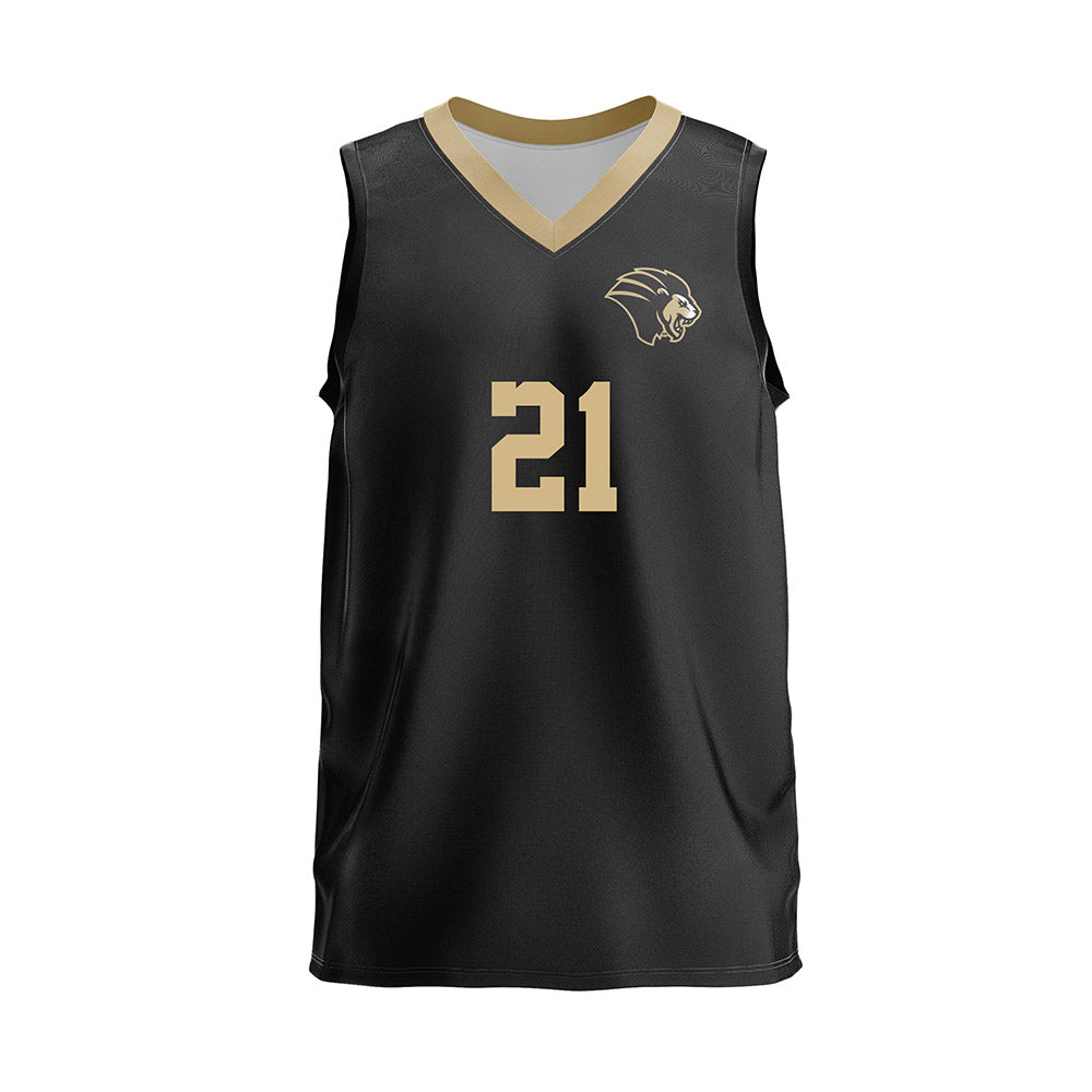 PNW - NCAA Women's Volleyball : Kennedy Rowzee - Black Volleyball Jersey-0