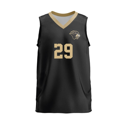 PNW - NCAA Women's Volleyball : Ainsley Johnson - Black Volleyball Jersey-0
