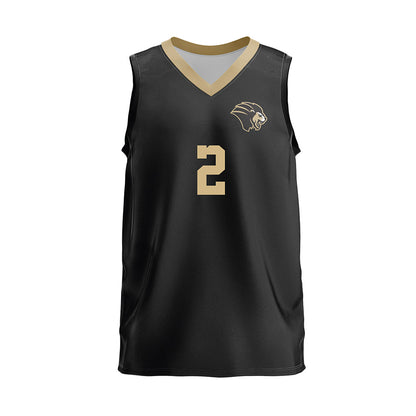 PNW - NCAA Women's Volleyball : Lanie Voss - Black Volleyball Jersey-0