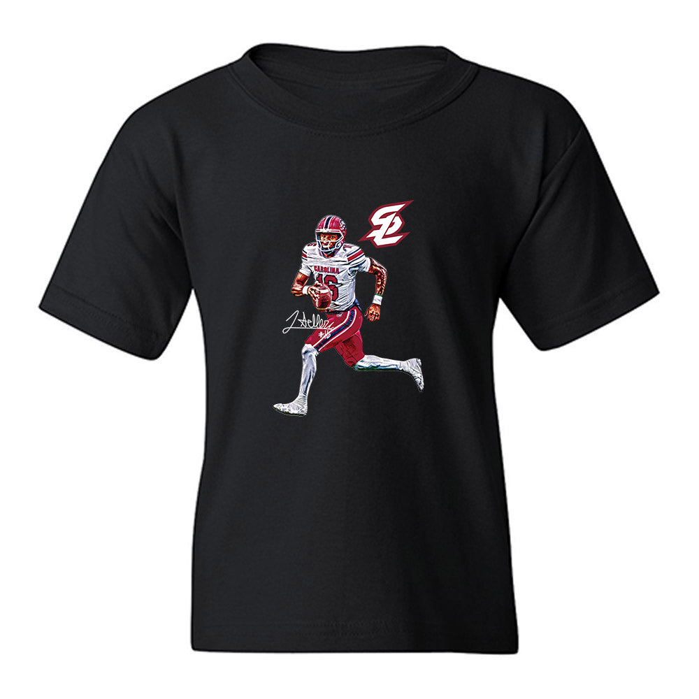 South Carolina - NCAA Football : LaNorris Sellers - Graphic Youth T-Shirt-0