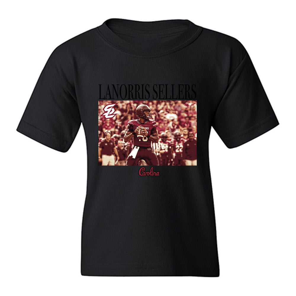 South Carolina - NCAA Football : LaNorris Sellers - Graphic Youth T-Shirt-0