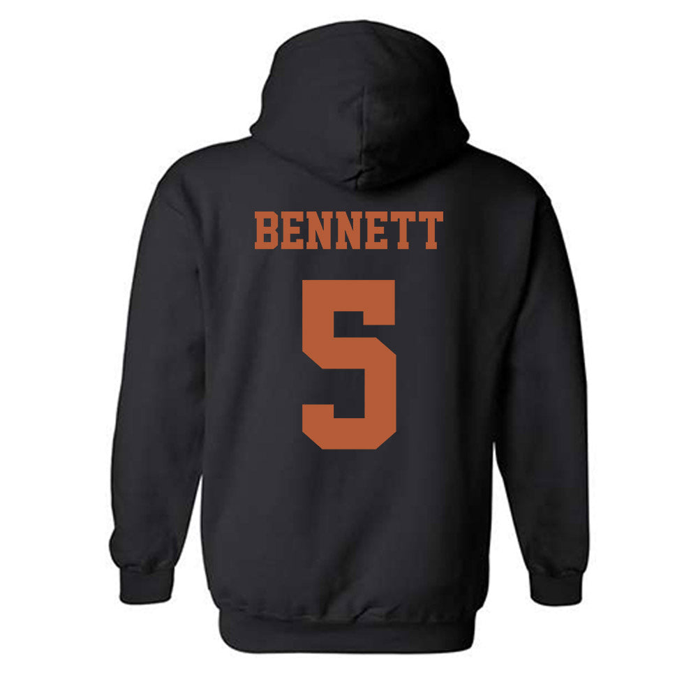 Texas - NCAA Softball : Kaydee Bennett - Classic Shersey Hooded Sweatshirt-1