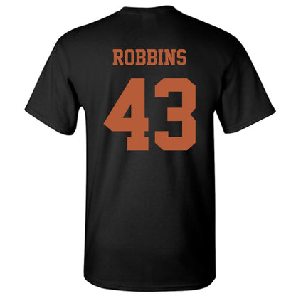Texas - NCAA Baseball : Aiden Robbins - Classic Shersey T-Shirt-1