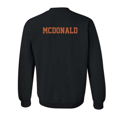 Texas - NCAA Women's Soccer : Ava McDonald - Hook 'Em Horns Classic Shersey Crewneck Sweatshirt-1