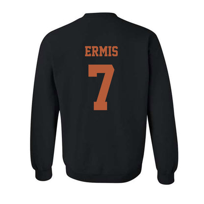 Texas - NCAA Baseball : Andrew Ermis - Classic Shersey Crewneck Sweatshirt-1