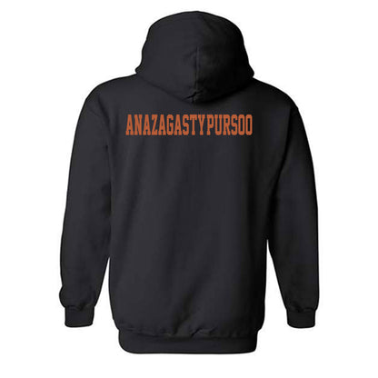 Texas - NCAA Women's Tennis : Ariana Anazagasty-Pursoo - Classic Shersey Hooded Sweatshirt-1