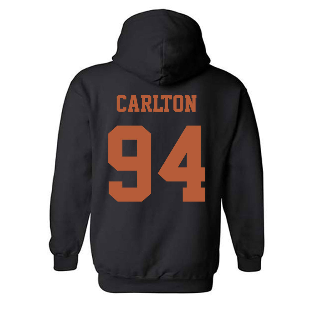 Texas - NCAA Football : JAMARION CARLTON - Classic Shersey Hooded Sweatshirt-1