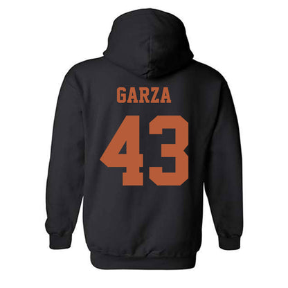 Texas - NCAA Football : Eric Garza - Classic Shersey Hooded Sweatshirt-1