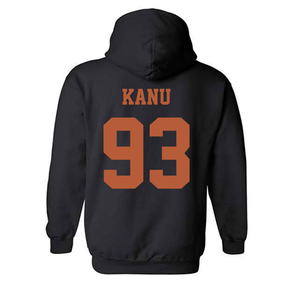 Texas - NCAA Football : Hero Kanu - Classic Shersey Hooded Sweatshirt-1