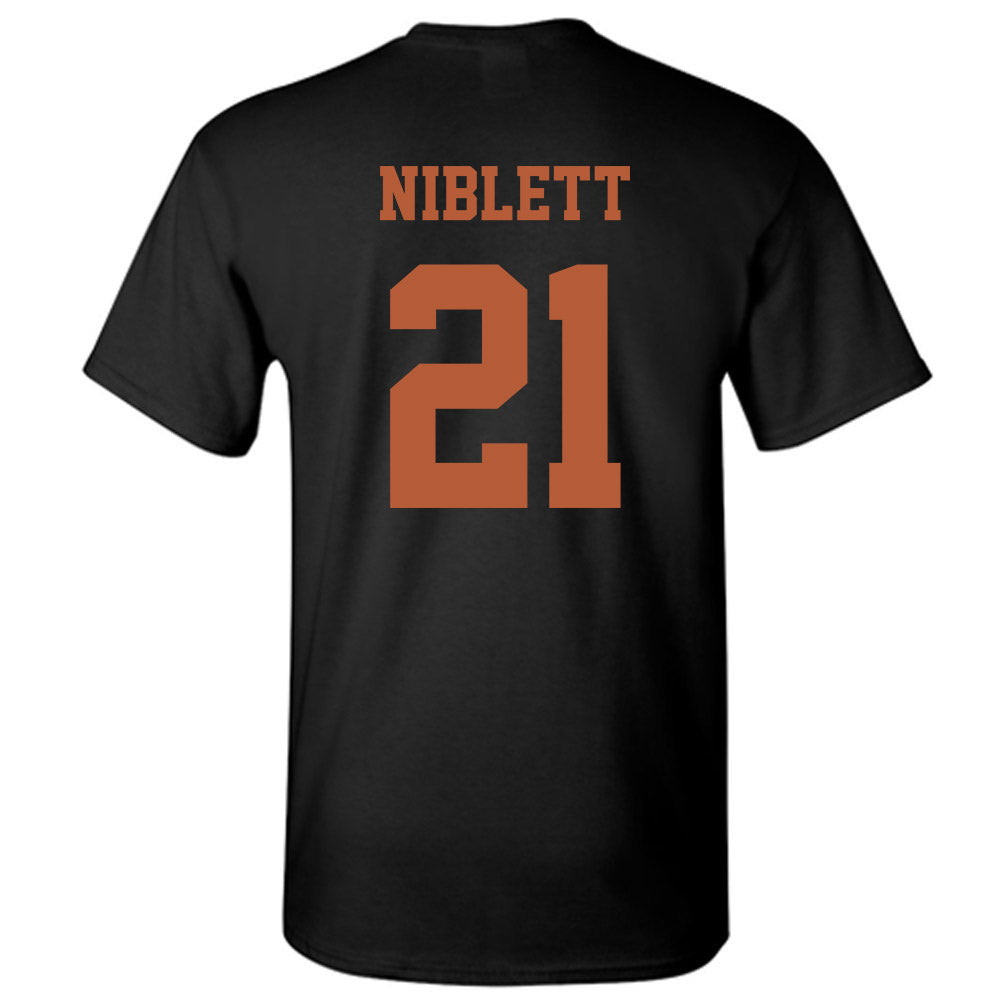 Texas - NCAA Football : Ryan Niblett - Classic Shersey T-Shirt-1