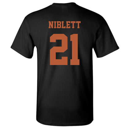 Texas - NCAA Football : Ryan Niblett - Classic Shersey T-Shirt-1