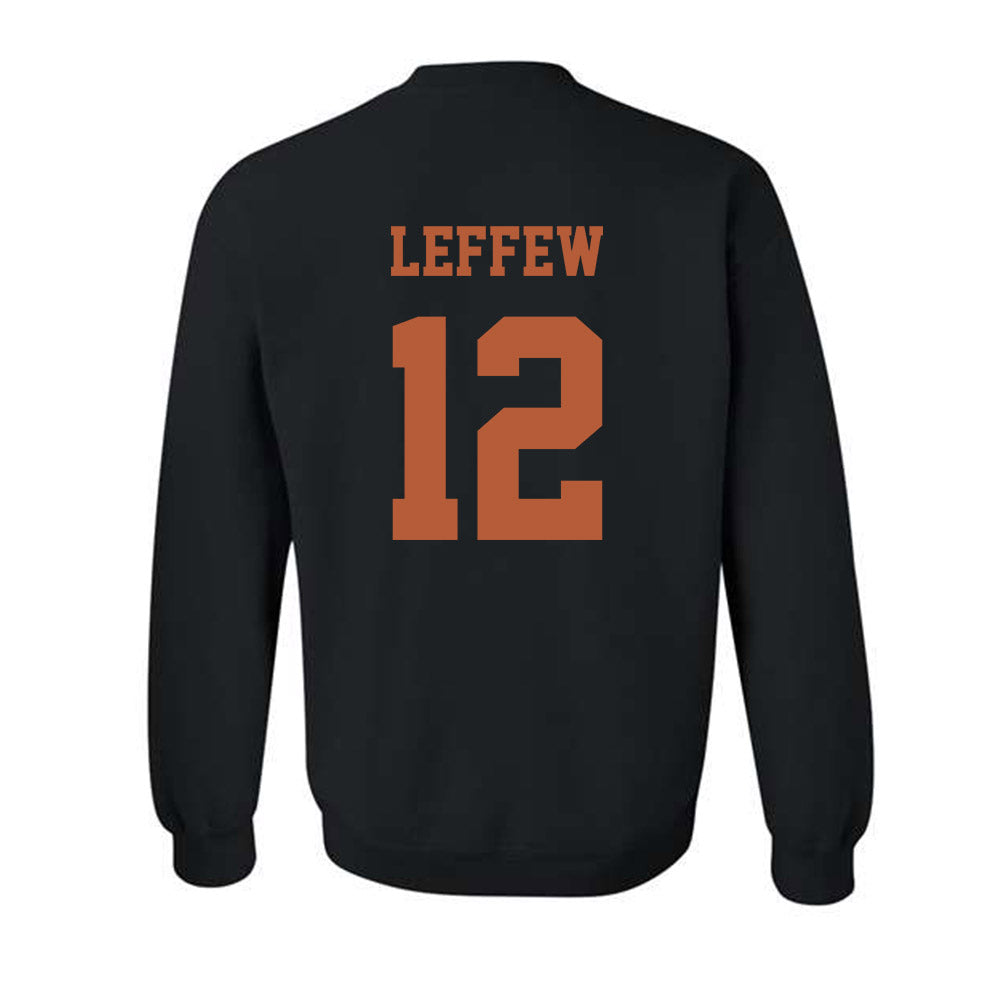 Texas - NCAA Baseball : Haiden Leffew - Classic Shersey Crewneck Sweatshirt-1