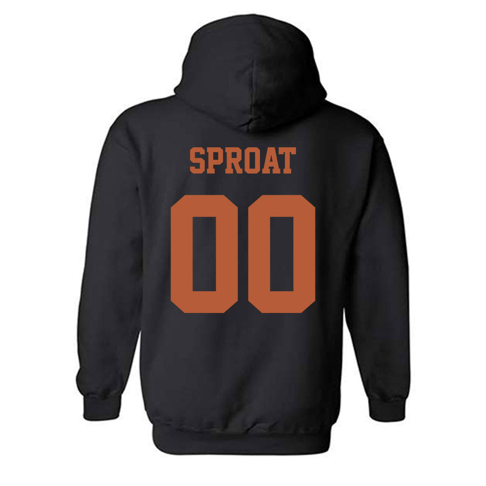 Texas - NCAA Women's Soccer : Kendall Sproat - Classic Shersey Hooded Sweatshirt-1