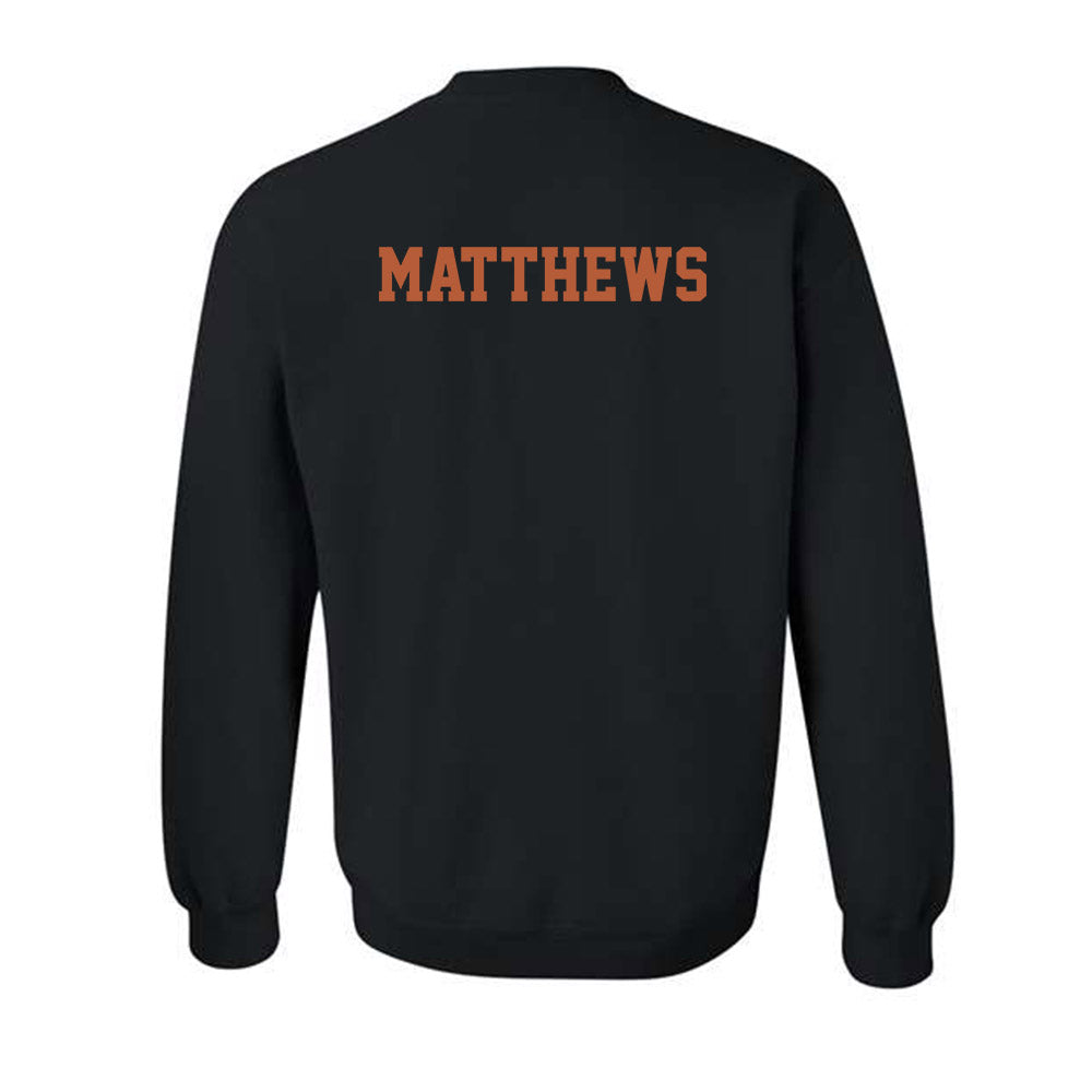 Texas - NCAA Football : Samari Matthews - Classic Shersey Crewneck Sweatshirt-1