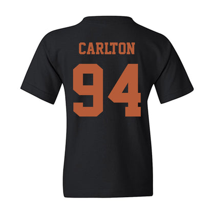 Texas - NCAA Football : JAMARION CARLTON - Classic Shersey Youth T-Shirt-1