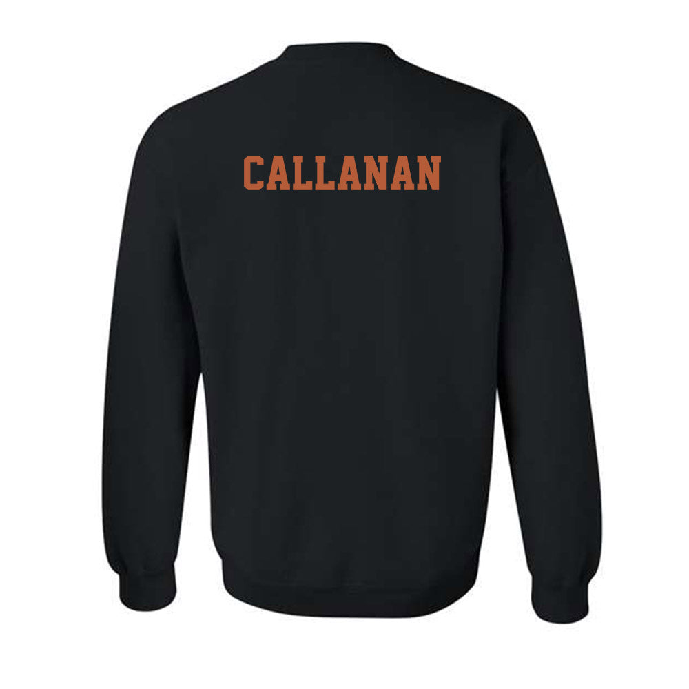 Texas - NCAA Women's Track & Field : Aishling Callanan - Classic Shersey Crewneck Sweatshirt-1