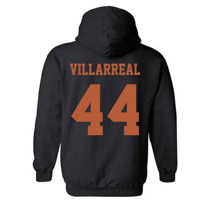 Texas - NCAA Women's Soccer : Amalia Villarreal - Classic Shersey Hooded Sweatshirt-1