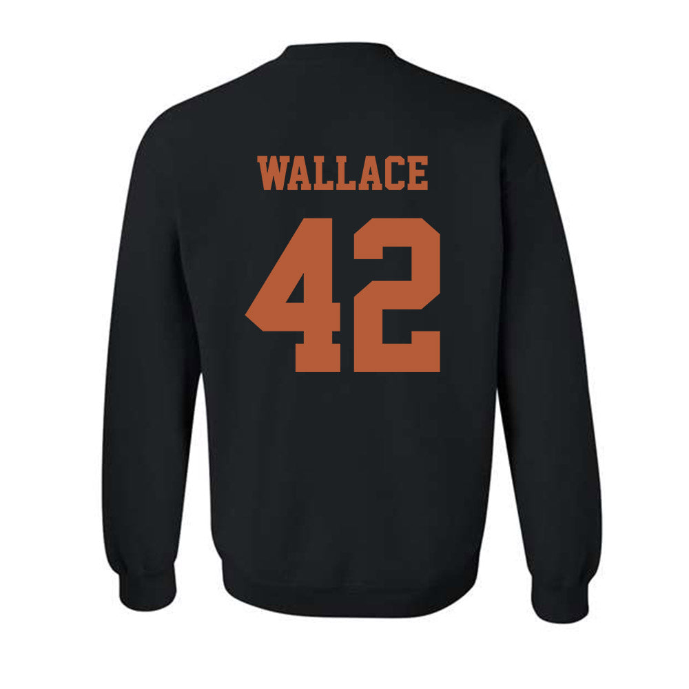 Texas - NCAA Softball : Anne Wallace - Classic Shersey Crewneck Sweatshirt-1
