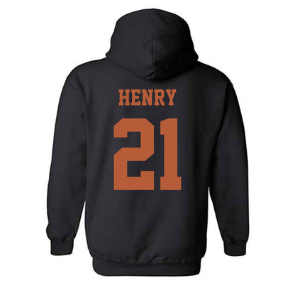 Texas - NCAA Softball : Kayden Henry - Classic Shersey Hooded Sweatshirt-1