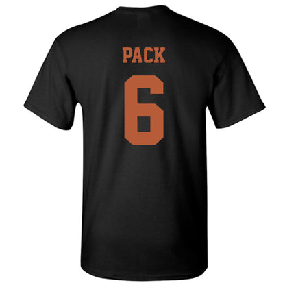 Texas - NCAA Baseball : Anthony Pack - Classic Shersey T-Shirt-1