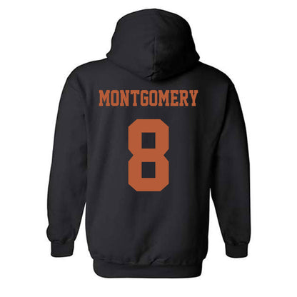 Texas - NCAA Women's Soccer : Carly Montgomery - Classic Shersey Hooded Sweatshirt-1