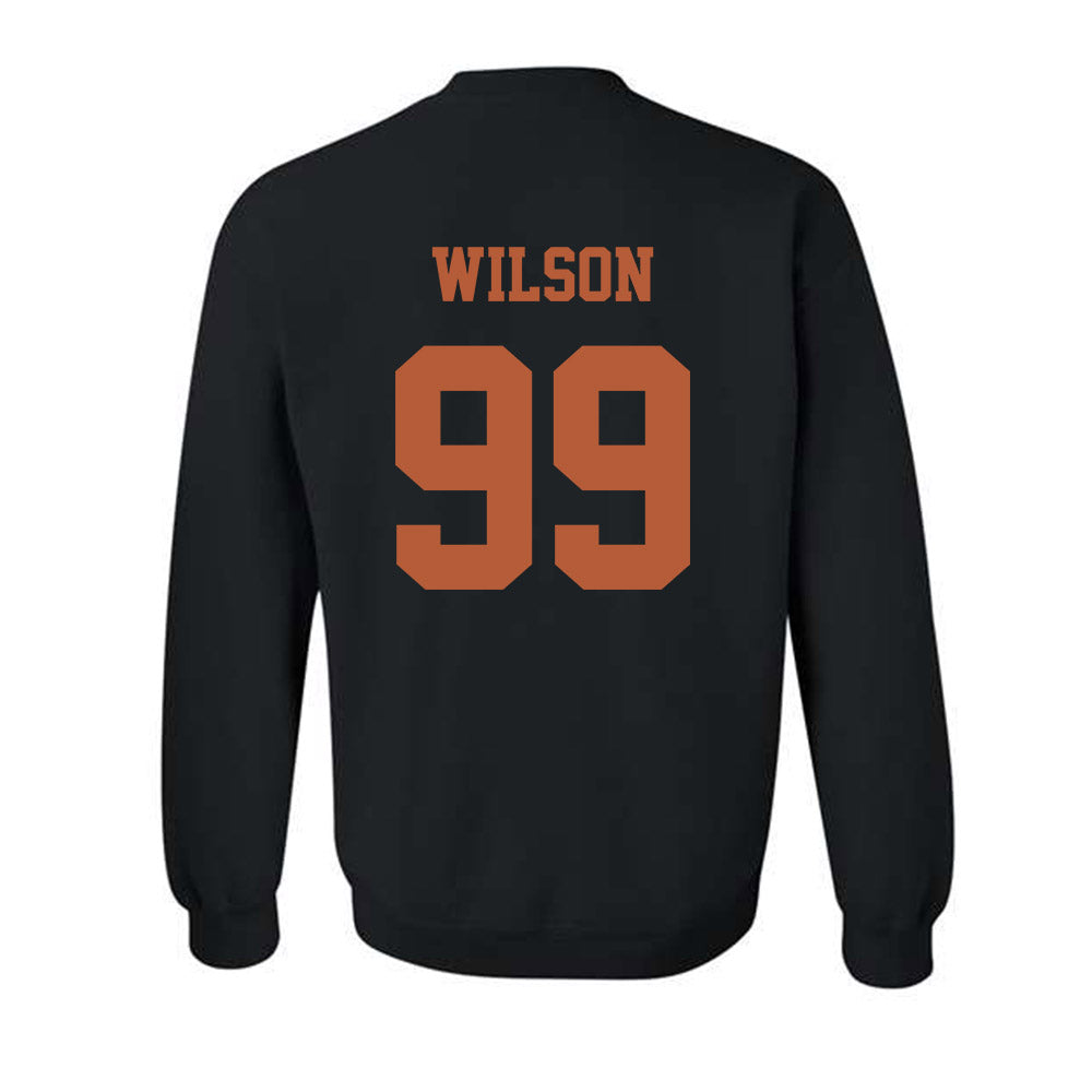 Texas - NCAA Softball : Drea Wilson - Classic Shersey Crewneck Sweatshirt-1