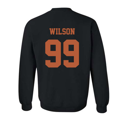 Texas - NCAA Softball : Drea Wilson - Classic Shersey Crewneck Sweatshirt-1
