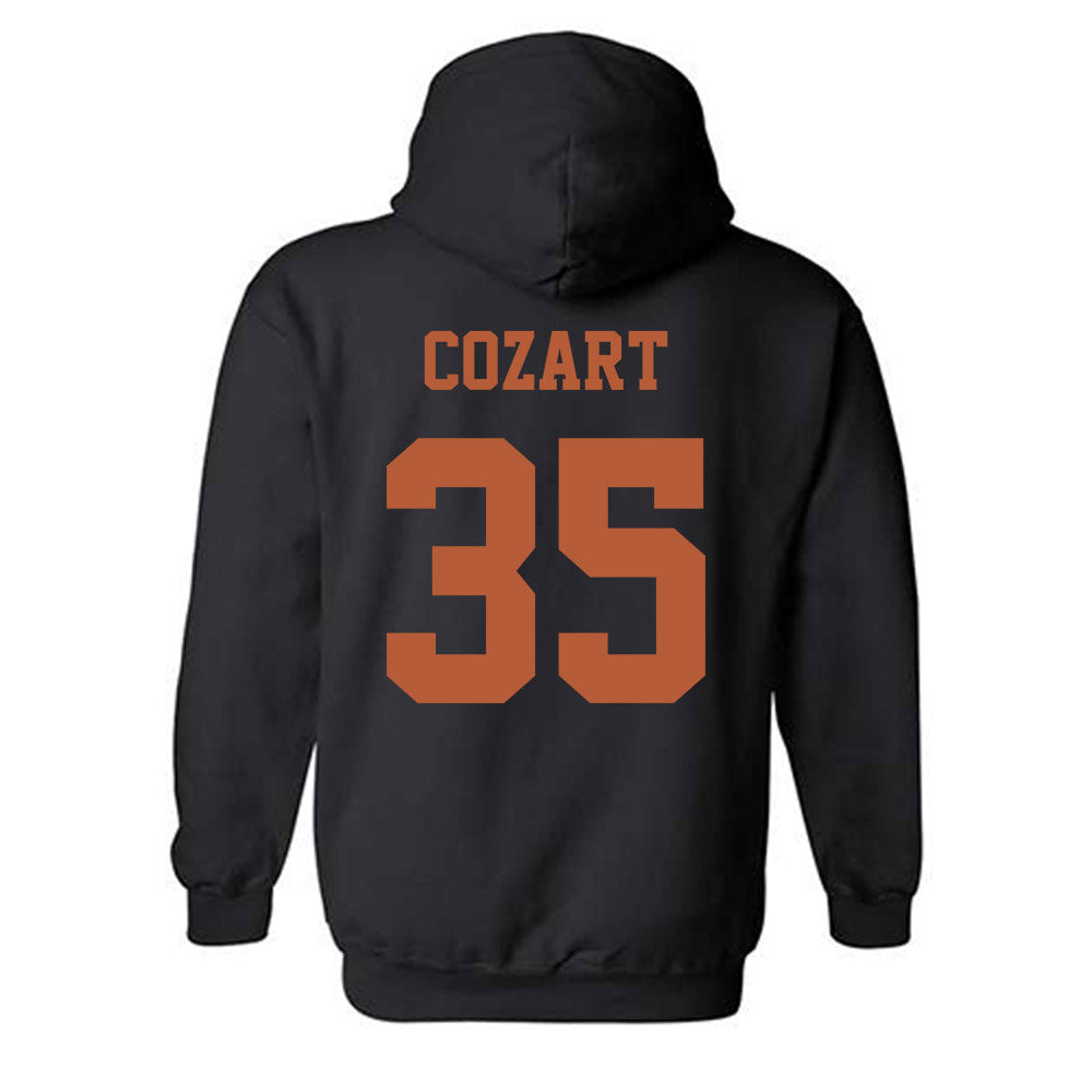 Texas - NCAA Baseball : Sam Cozart - Classic Shersey Hooded Sweatshirt-1