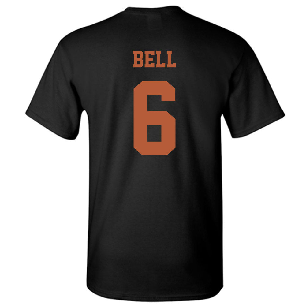 Texas - NCAA Football : Dia Bell - Hook 'Em Horns Classic Shersey T-Shirt-1