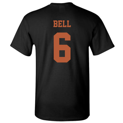 Texas - NCAA Football : Dia Bell - Hook 'Em Horns Classic Shersey T-Shirt-1