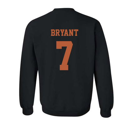 Texas - NCAA Women's Soccer : Audrey Bryant - Hook 'Em Horns Classic Shersey Crewneck Sweatshirt-1