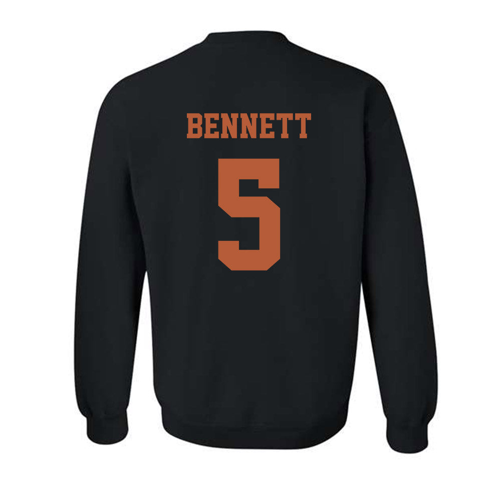 Texas - NCAA Softball : Kaydee Bennett - Classic Shersey Crewneck Sweatshirt-1