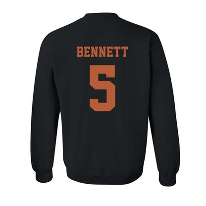 Texas - NCAA Softball : Kaydee Bennett - Classic Shersey Crewneck Sweatshirt-1