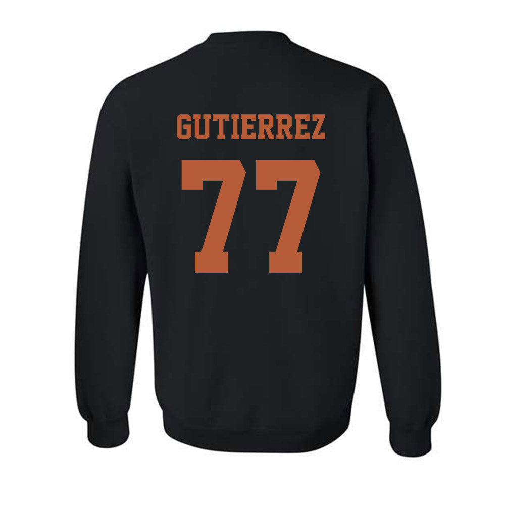 Texas - NCAA Softball : Citlaly Gutierrez - Classic Shersey Crewneck Sweatshirt-1