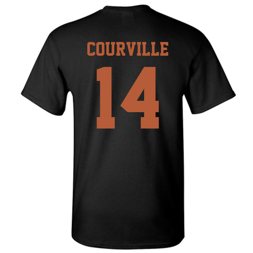 Texas - NCAA Baseball : Presley Courville - Classic Shersey T-Shirt-1