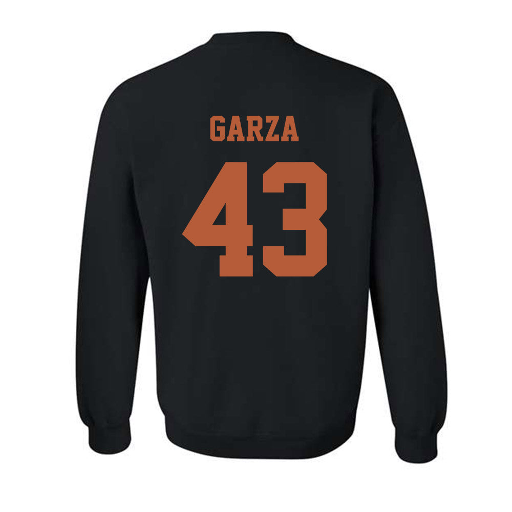 Texas - NCAA Football : Eric Garza - Classic Shersey Crewneck Sweatshirt-1