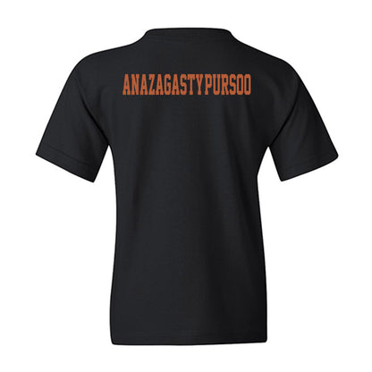 Texas - NCAA Women's Tennis : Ariana Anazagasty-Pursoo - Classic Shersey Youth T-Shirt-1