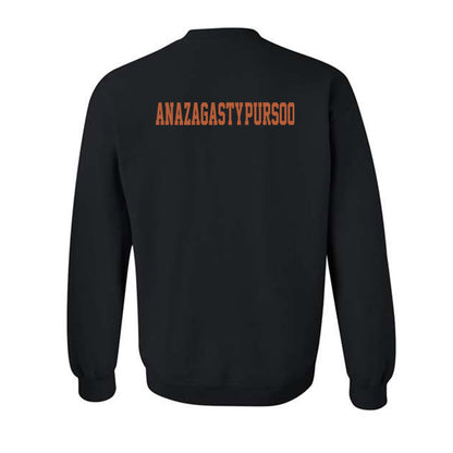 Texas - NCAA Women's Tennis : Ariana Anazagasty-Pursoo - Classic Shersey Crewneck Sweatshirt-1