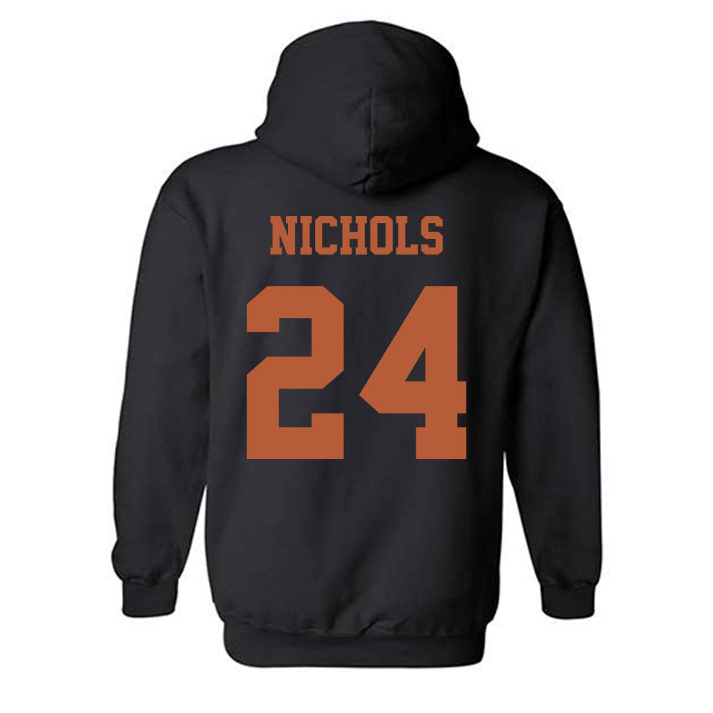 Texas - NCAA Softball : Jaycie Nichols - Classic Shersey Hooded Sweatshirt-1