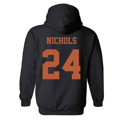 Texas - NCAA Softball : Jaycie Nichols - Classic Shersey Hooded Sweatshirt-1