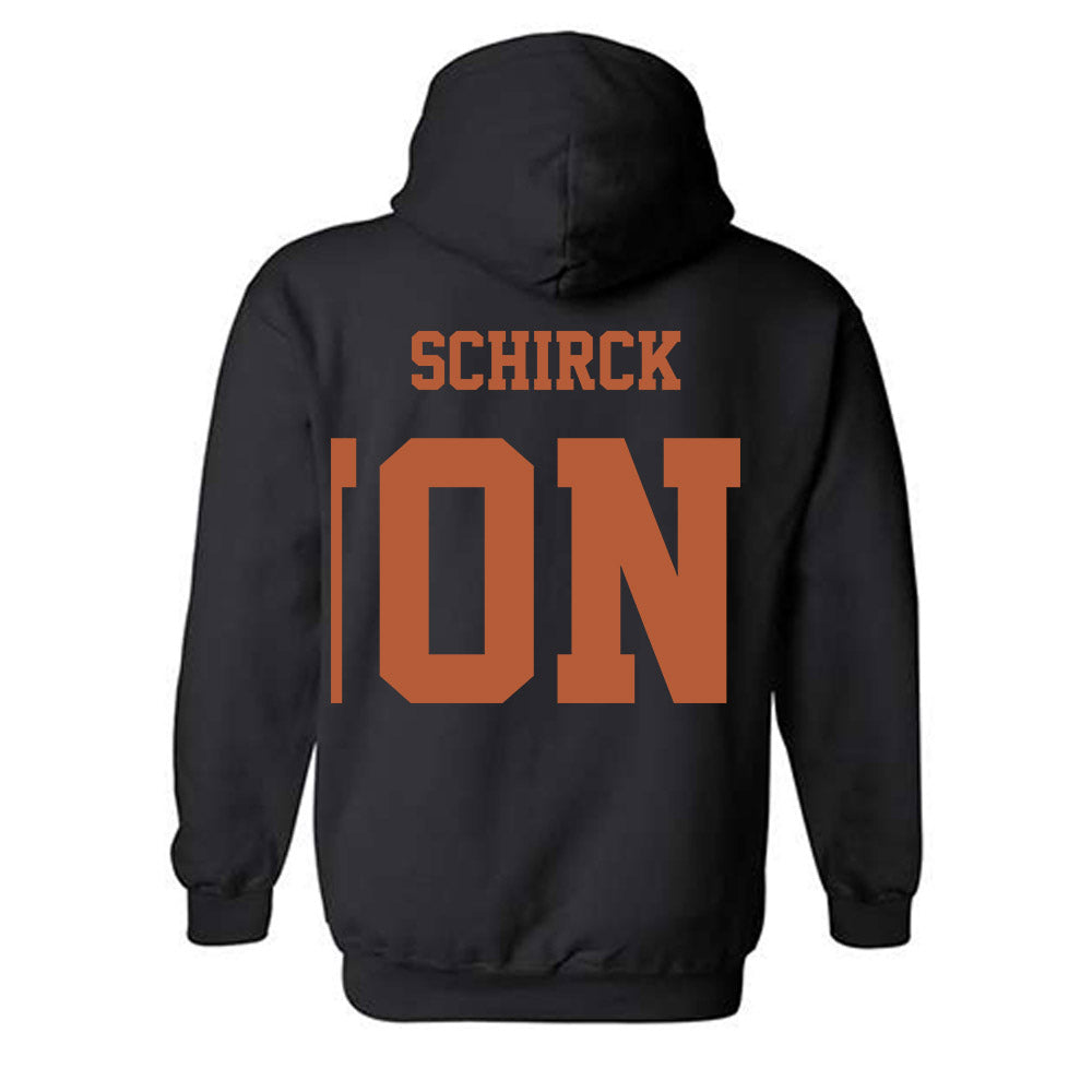 Texas - NCAA Men's Track & Field : Brandon Schirck - Classic Shersey Hooded Sweatshirt-1