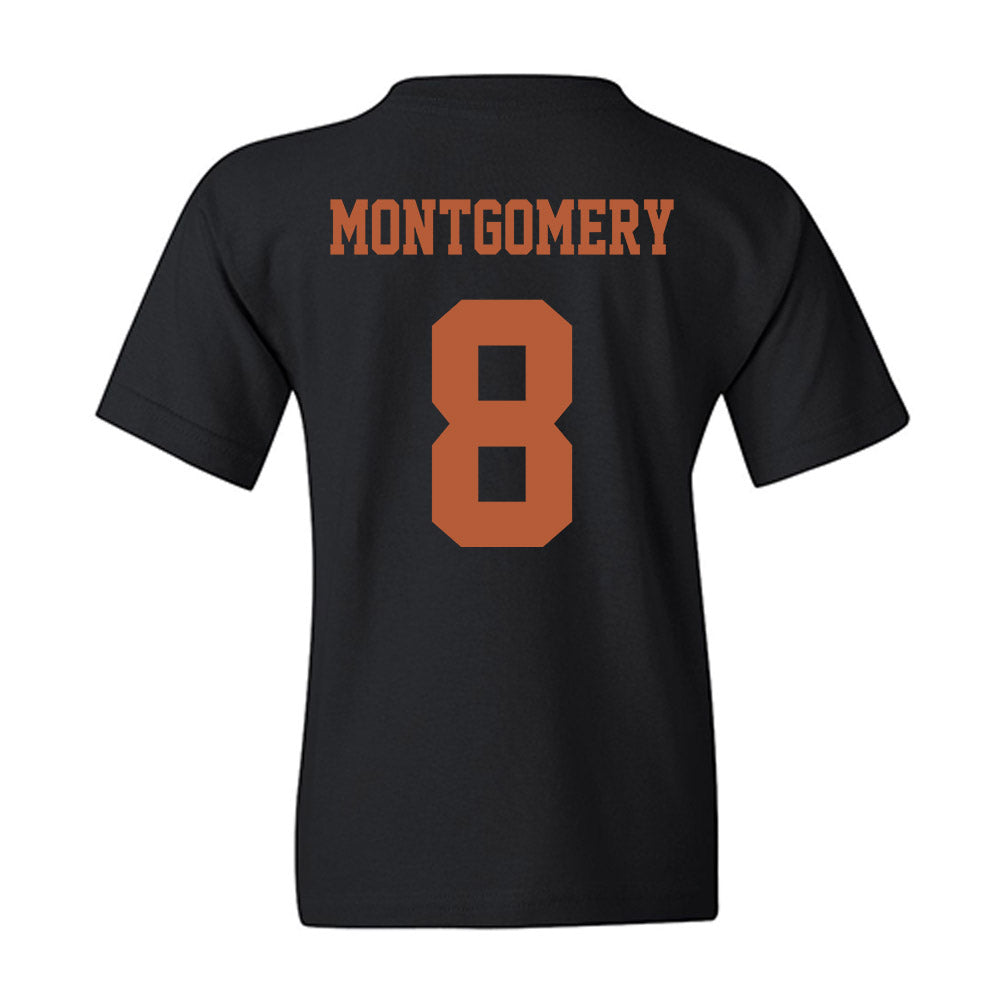 Texas - NCAA Women's Soccer : Carly Montgomery - Classic Shersey Youth T-Shirt-1