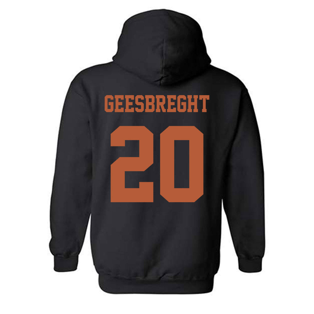 Texas - NCAA Women's Soccer : Vivian Geesbreght - Classic Shersey Hooded Sweatshirt-1