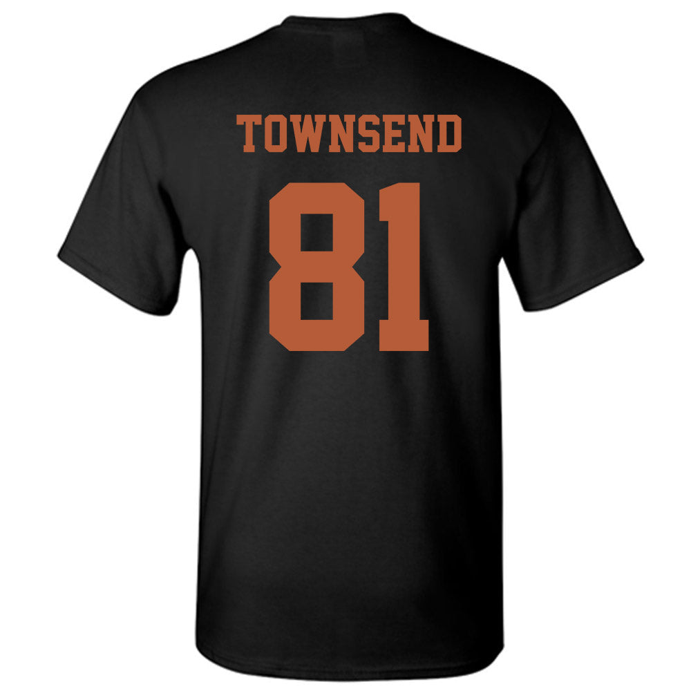 Texas - NCAA Football : Nick Townsend - Classic Shersey T-Shirt-1