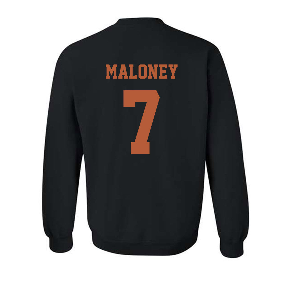 Texas - NCAA Softball : Ashton Maloney - Classic Shersey Crewneck Sweatshirt-1