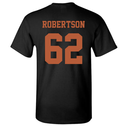 Texas - NCAA Football : Connor Robertson - Classic Shersey T-Shirt-1