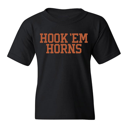 Texas - NCAA Football : Kosi Okpala - Hook 'Em Horns Classic Shersey Youth T-Shirt-0